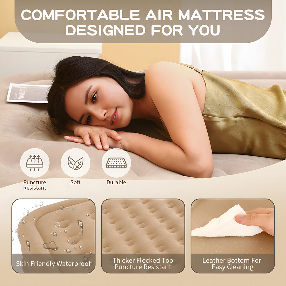 Air Mattress Built-in Pump Sel - مراجعة Outdoor Furniture No Cushions وسعره