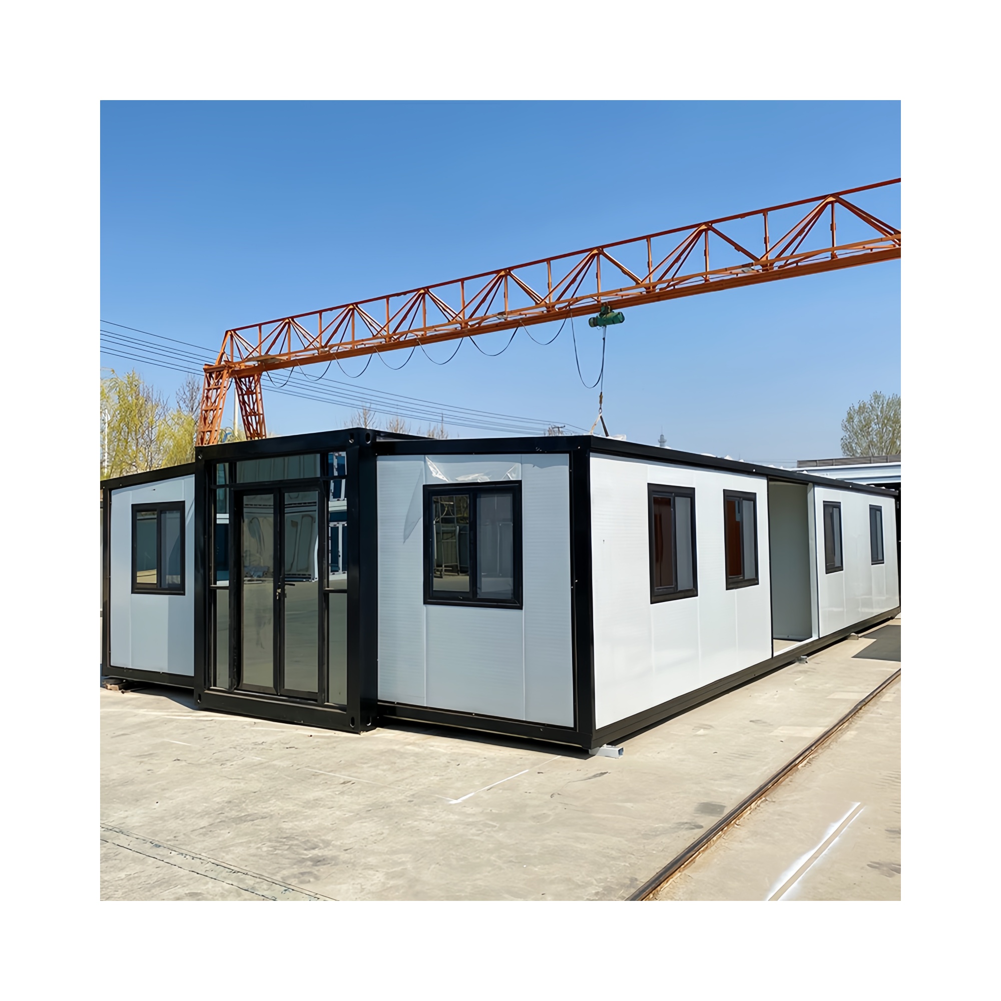 Prefab Container House: Luxury - مراجعة Outdoor Furniture Luxury وسعره