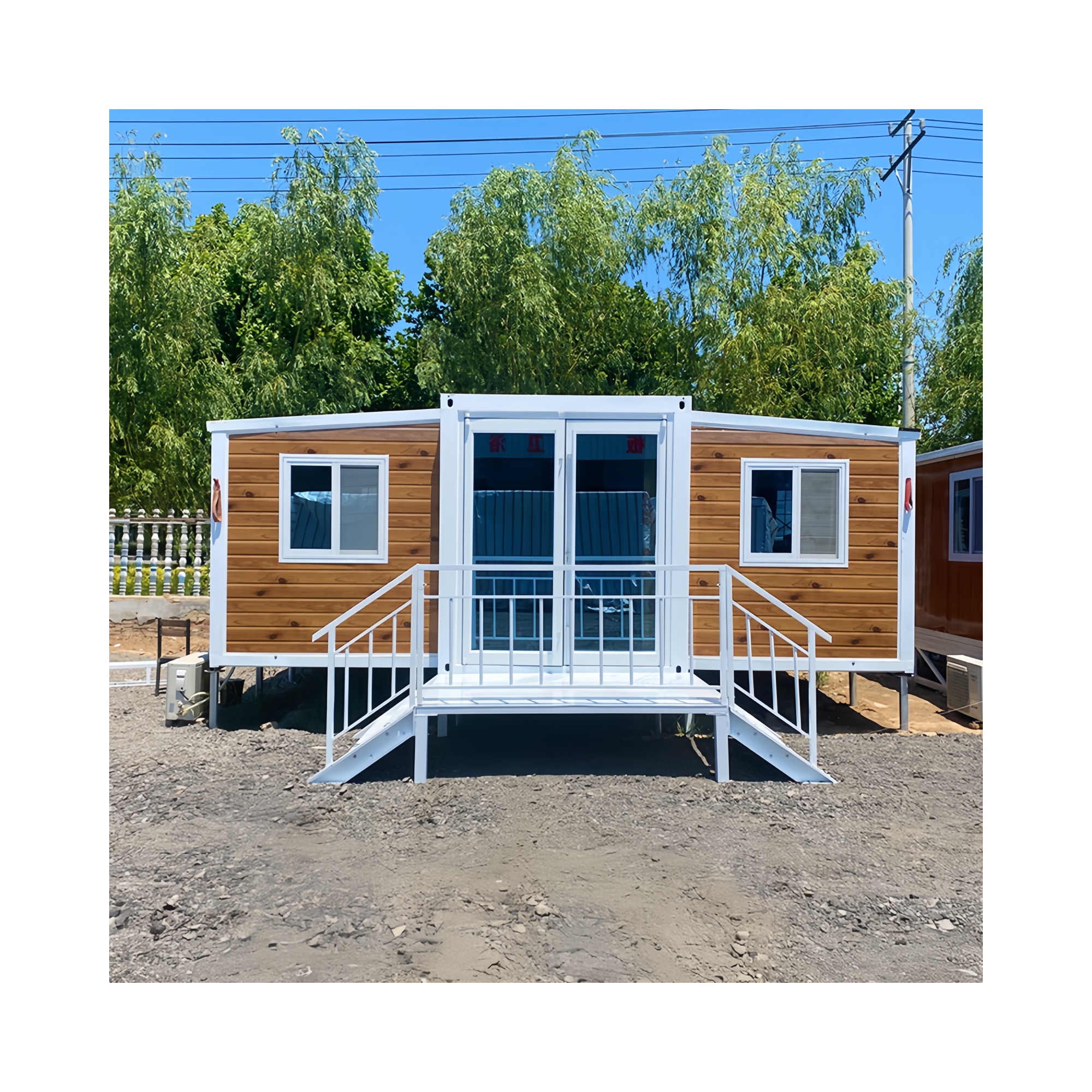 Prefab Container House: Luxury - مراجعة Outdoor Furniture Luxury وسعره