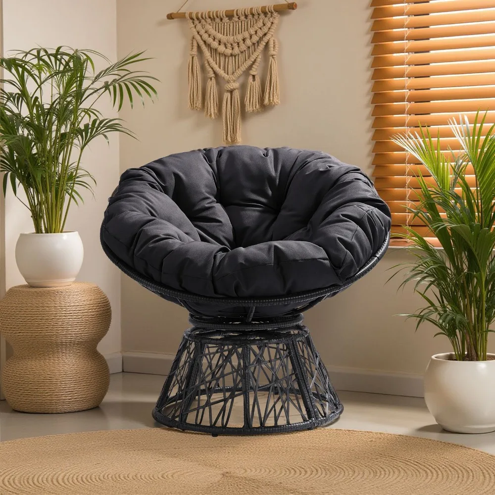 Swivel 3 Garden in/Outdoor Rad - مراجعة Outdoor Furniture No Cushions وسعره