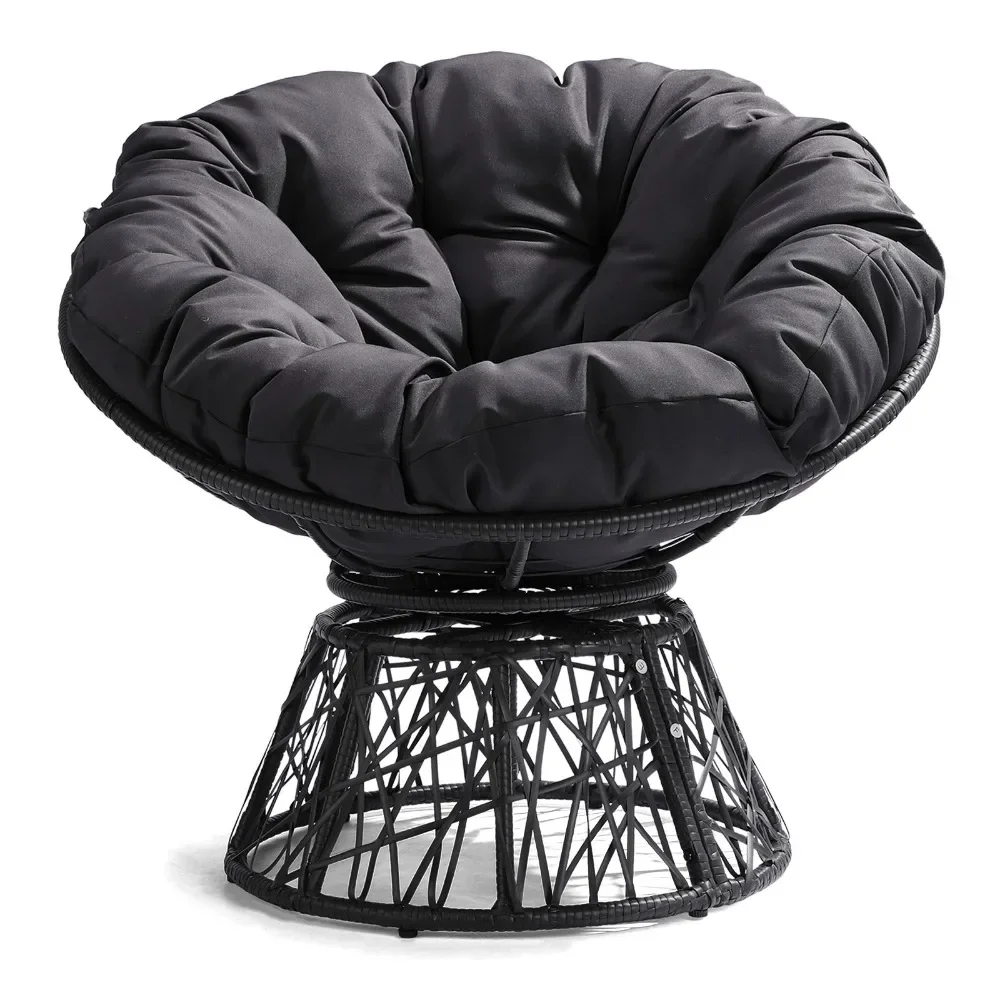 Swivel 3 Garden in/Outdoor Rad - مراجعة Outdoor Furniture No Cushions وسعره