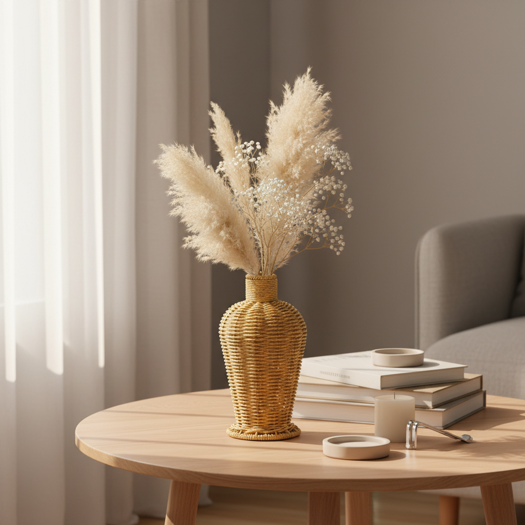 Plastic Rattan Weave Vase Hand - مراجعة Outdoor Furniture Sale وسعره