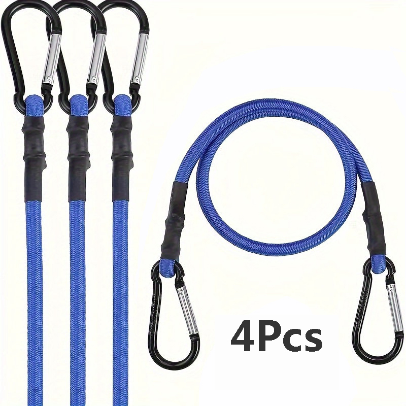 4pcs Aluminum Alloy Hooks with - مراجعة Outdoor Furniture Rope وسعره