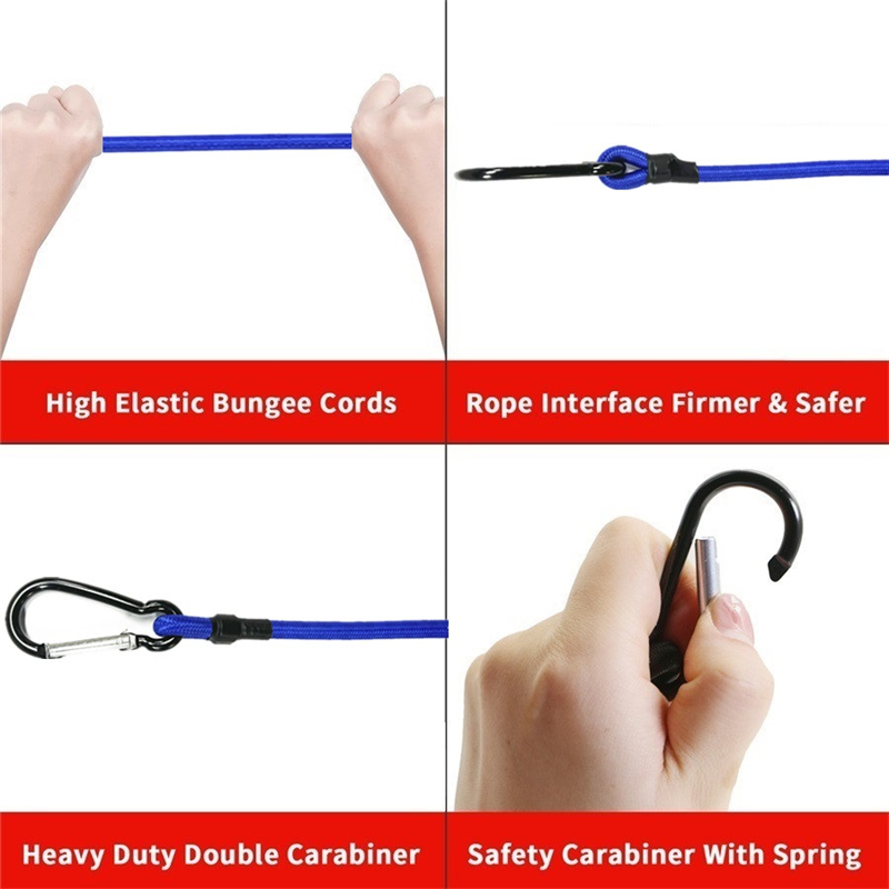 4pcs Aluminum Alloy Hooks with - مراجعة Outdoor Furniture Rope وسعره