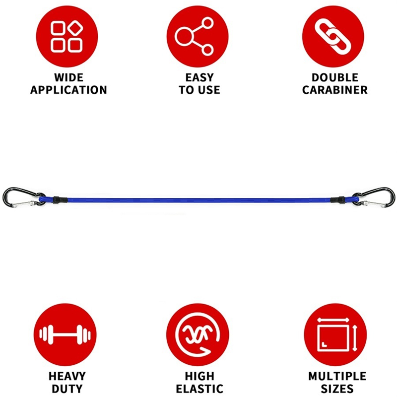 4pcs Aluminum Alloy Hooks with - مراجعة Outdoor Furniture Rope وسعره