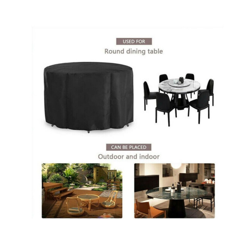 Large Round Waterproof Furnitu - مراجعة Outdoor Furniture Sale وسعره