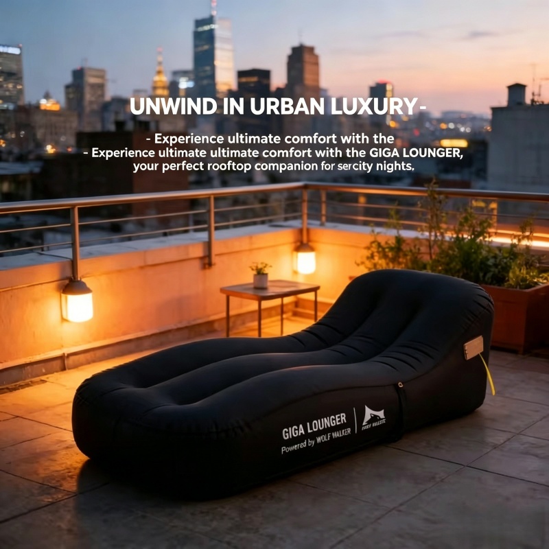 LXZ Automatic Inflatable Chair - مراجعة Outdoor Furniture Philippines وسعره