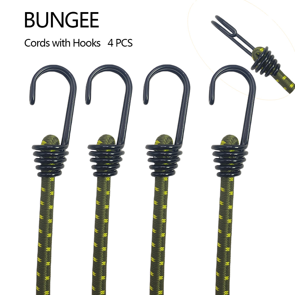 4pcs/set Thickened Elastic Ban - مراجعة Outdoor Furniture Rope وسعره