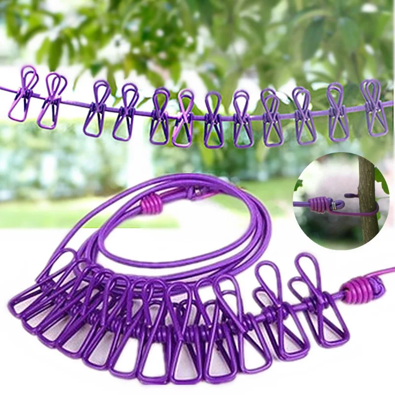 4M Outdoor Camping Non-slip st - مراجعة Outdoor Furniture Rope وسعره