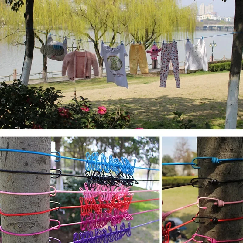 4M Outdoor Camping Non-slip st - مراجعة Outdoor Furniture Rope وسعره