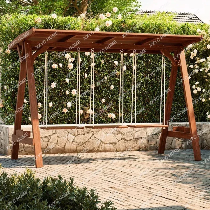 hot sale Wooden Outdoor Swings - مراجعة Outdoor Furniture For Sale وسعره