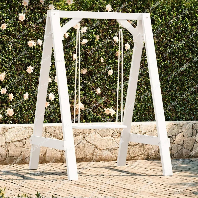 hot sale Wooden Outdoor Swings - مراجعة Outdoor Furniture For Sale وسعره