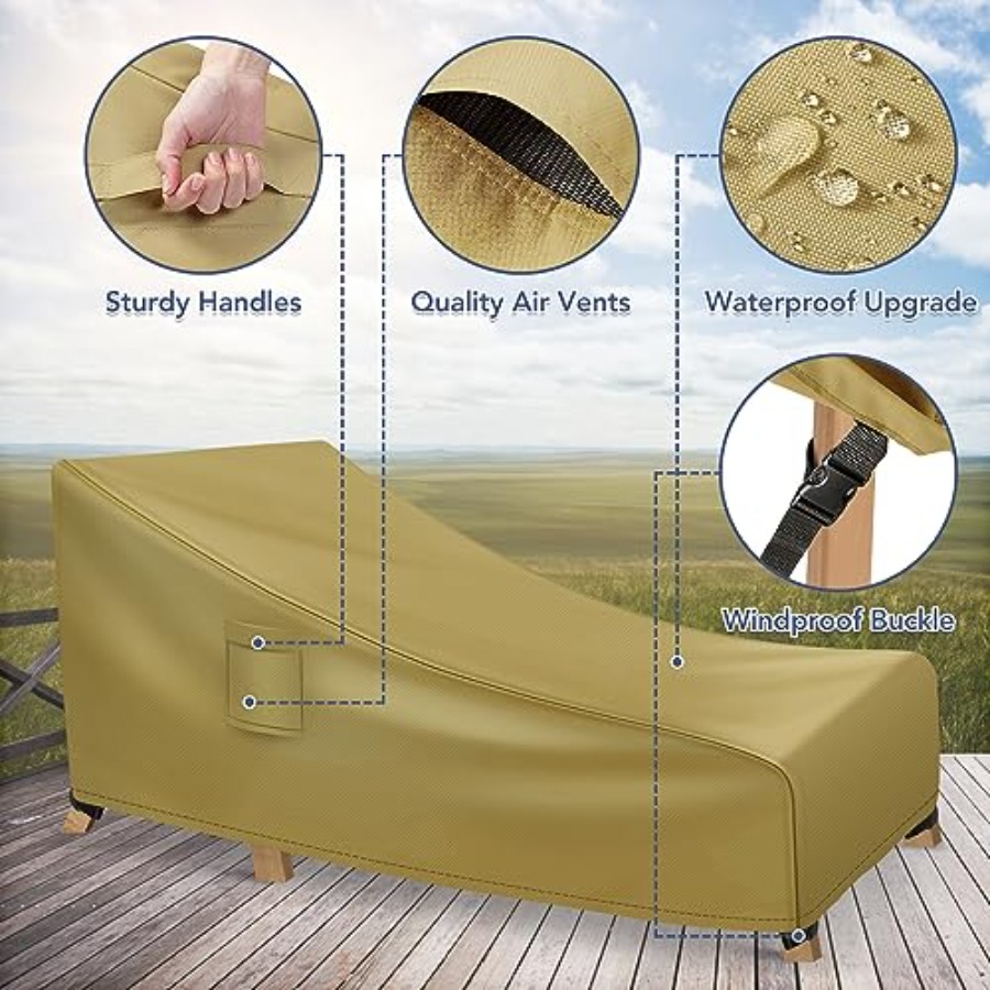 Chaise Lounge Covers Outdoor W - مراجعة Outdoor Furniture Heavy Duty وسعره