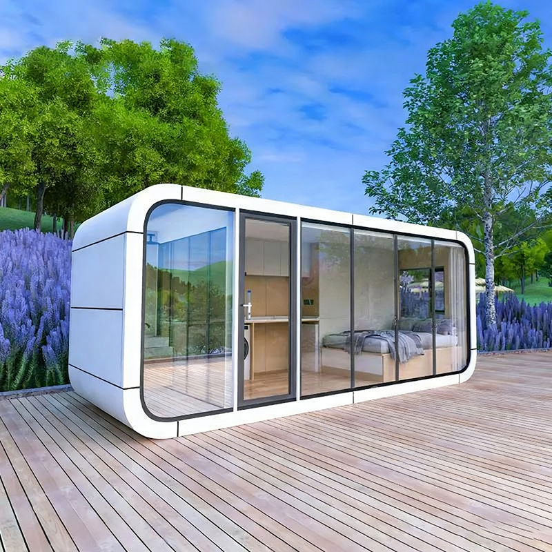 Space Capsule House Aluminum I - مراجعة Outdoor Furniture Luxury وسعره