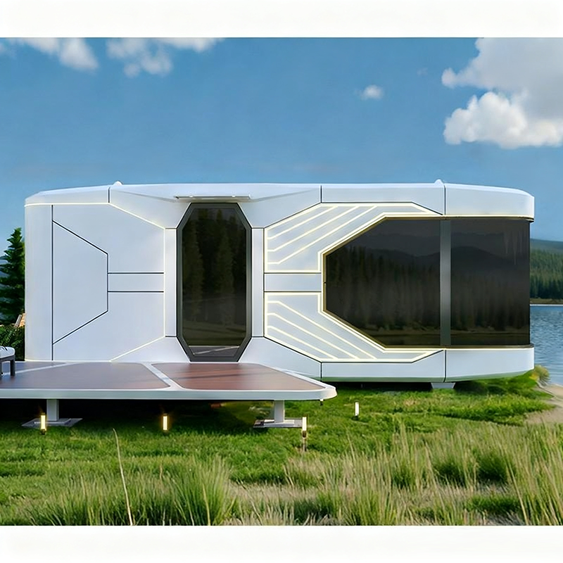 Space Capsule House Aluminum I - مراجعة Outdoor Furniture Luxury وسعره